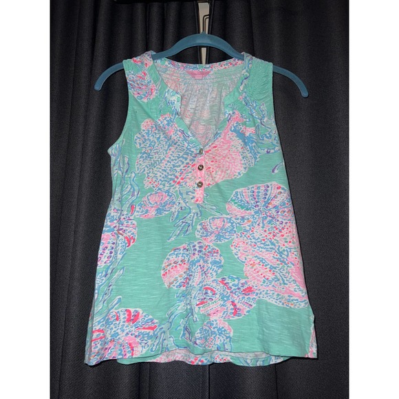 Lilly Pulitzer Tops - Lilly Pulitzer Tank Top Size XS